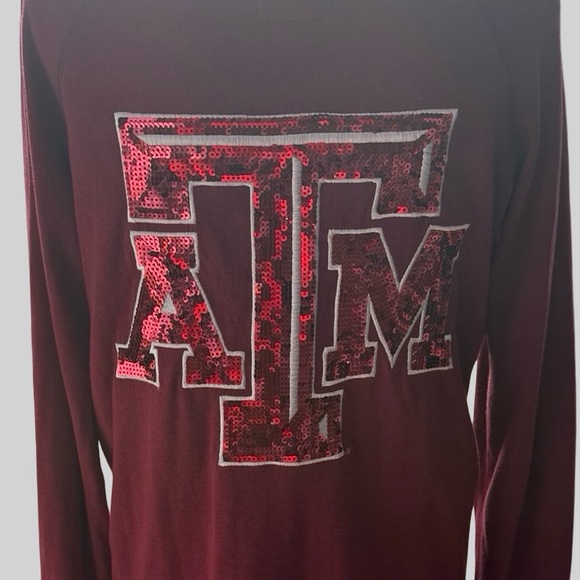 PINK Victoria's Secret Texas A&M Aggies
Cardigan Burgundy Size L - Picture 2 of 9